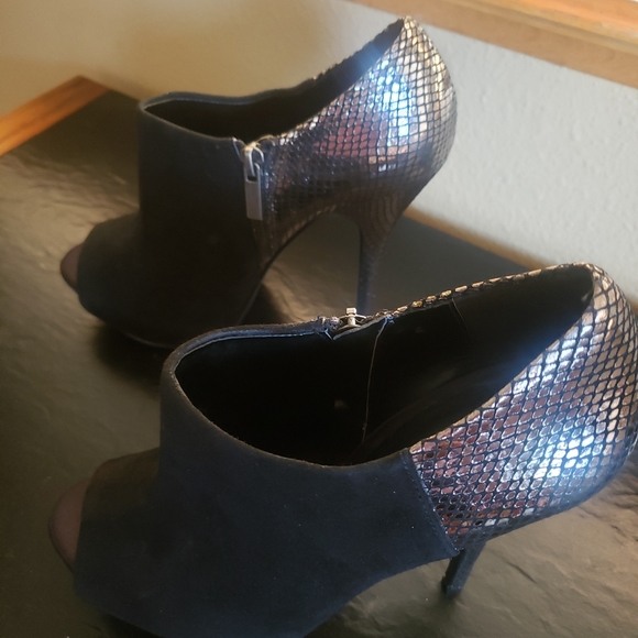 Aldo Snakeskin Design High Heels SIZE 8.5 - Picture 3 of 6